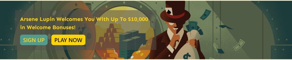 Lupin Casino banner