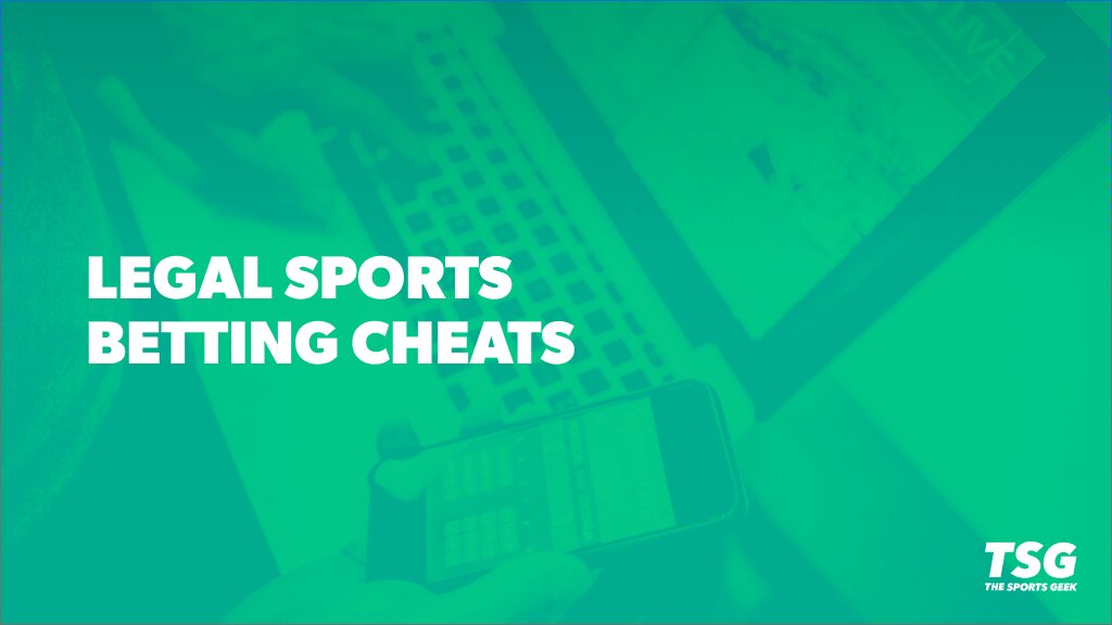 How to Legally Cheat Online Bookies: Sports Betting Cheats