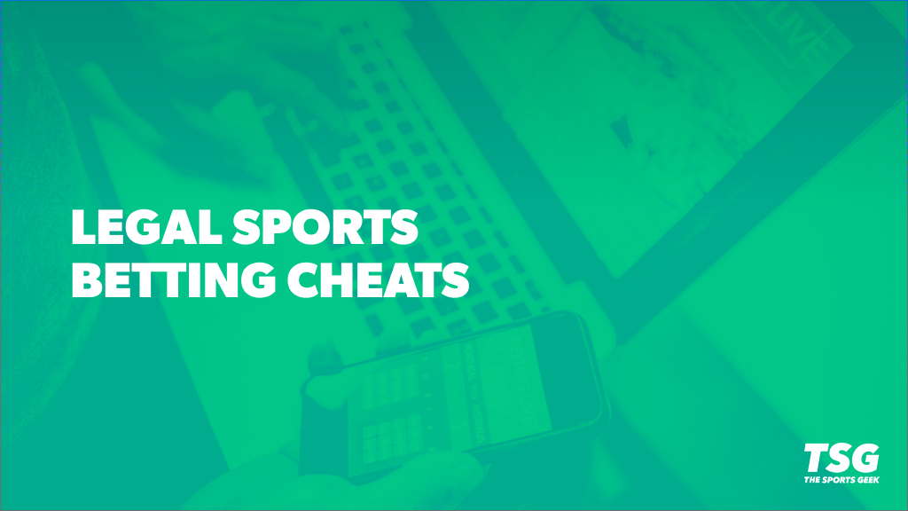 Legal Sports Betting Cheats