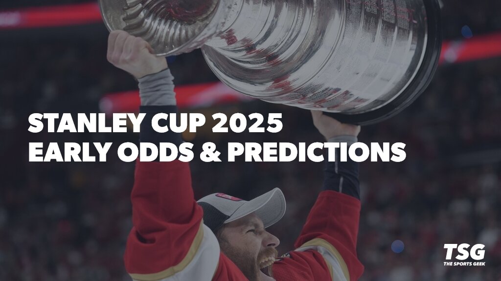 2025 Stanley Cup odds Avalanche open as title favorites; Oilers cr