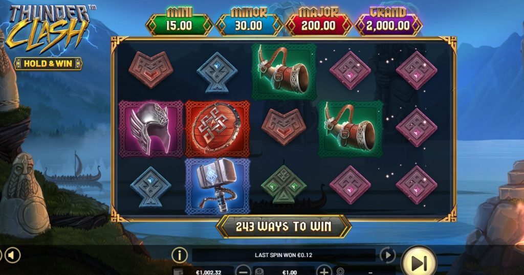 Thunder Clash viking slots