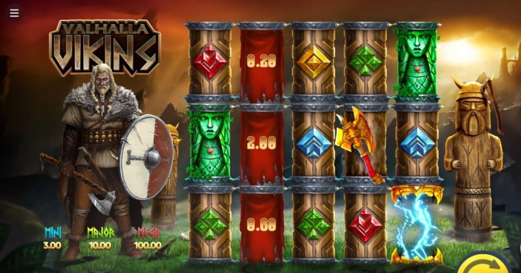 Valhalla Viking slots