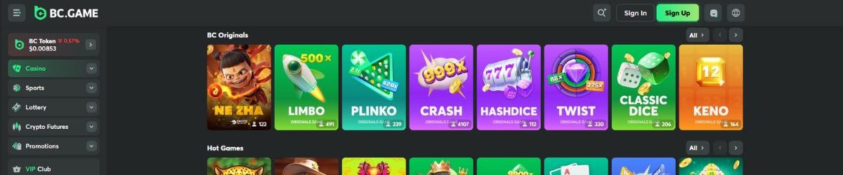 BC.Game Casino