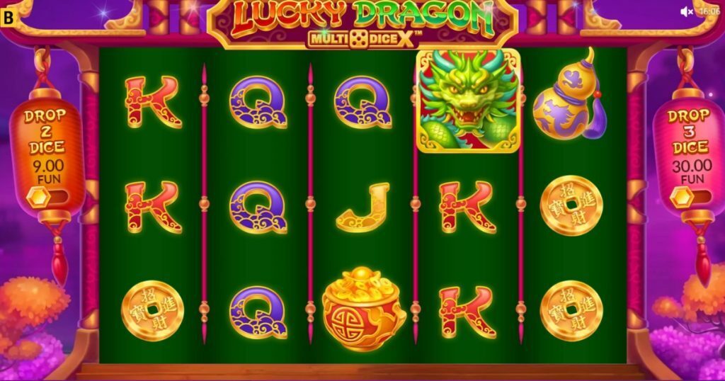 Lucky Dragon Multidice X gameplay