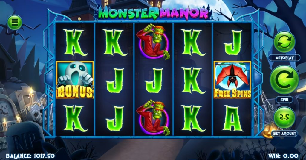Monster Manor gameplay