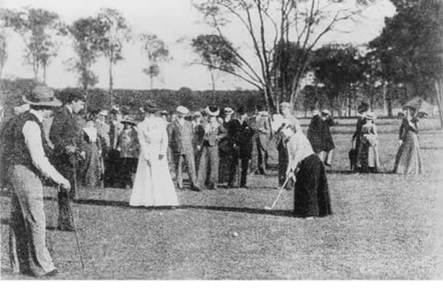Women's Olympic Golf 1900
