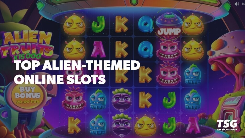 The Best Alien Slot Machines You Should Play Online