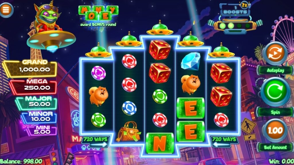Alien Slot Machines Online: Ready to Stop the Invasion?