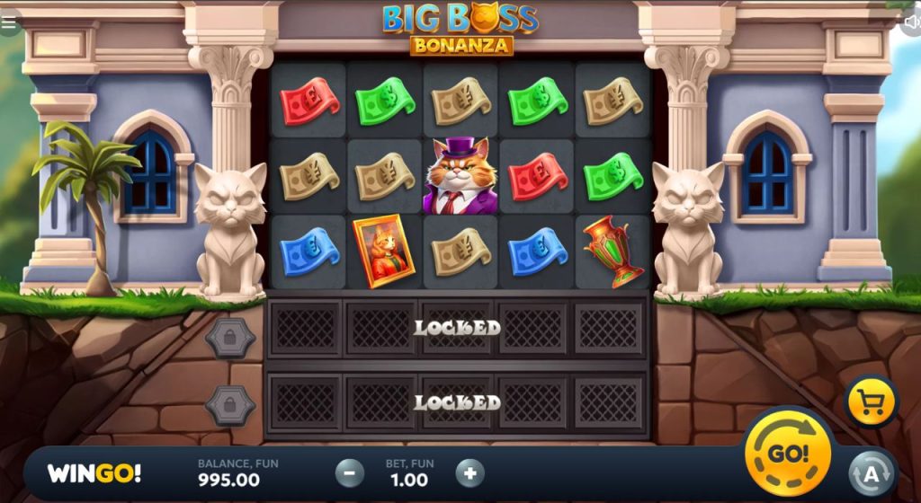 Snitches Get Riches Hold & Win online slot gameplay