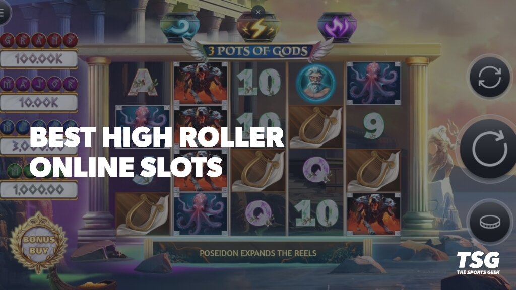 Best High Roller Slot Games Online Available to US Players