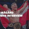 Resolve and Glory: Jonas Mågård on his Ascent in MMA
