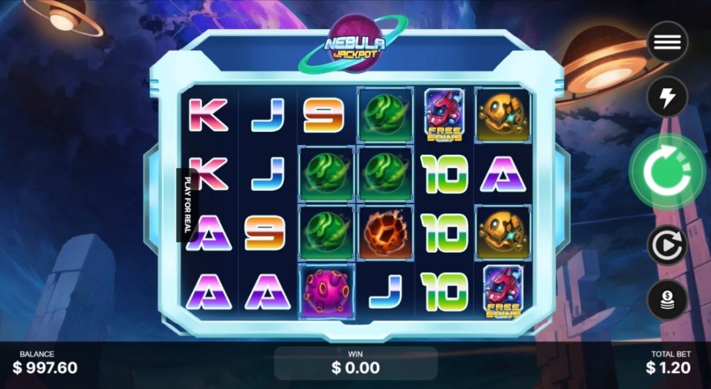Nebula Jackpot