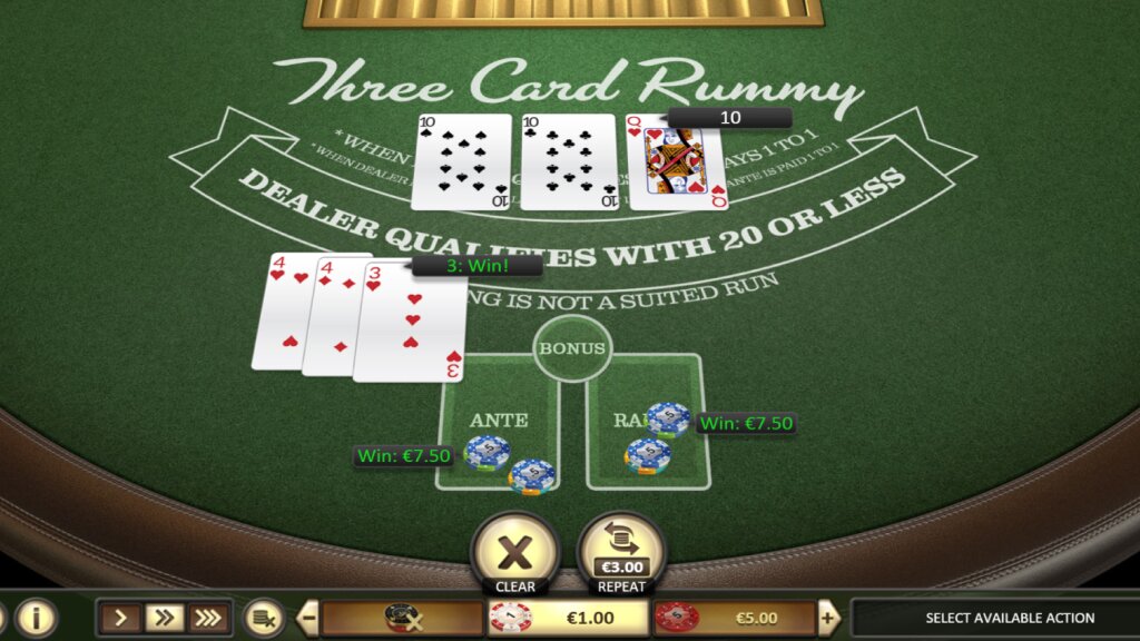 Real Money Three Card Rummy: Where and How to Play Online
