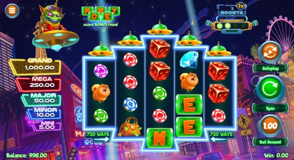 Vegas Space Heist