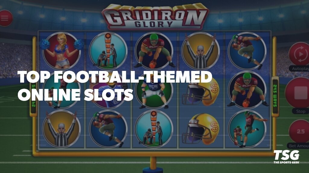Top Online Football Slots