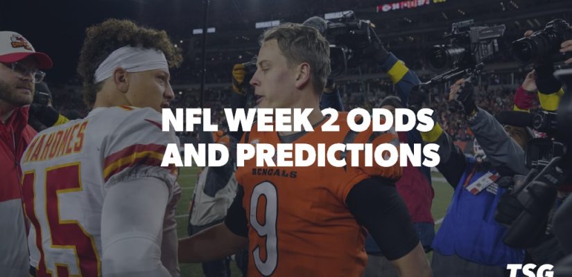 2024 NFL Week 2 Odds, Betting Lines, and Best Bets