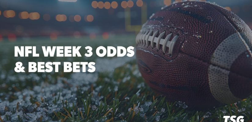 2024 NFL Week 3 Odds, Betting Lines, and Best Bets