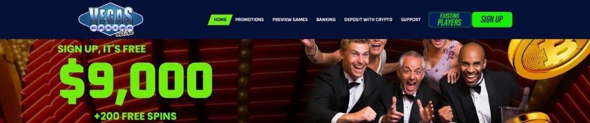 Vegas Casino Online Crypto Bonus