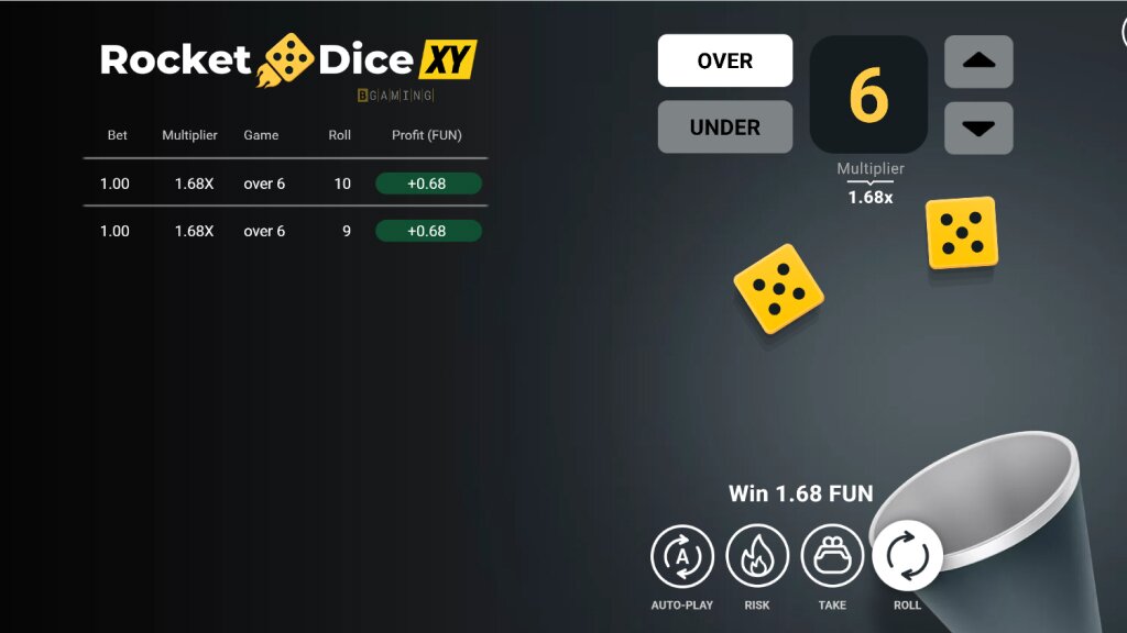 Casino Game Rocket Dice XY: Rules, Strategy, Top Sites
