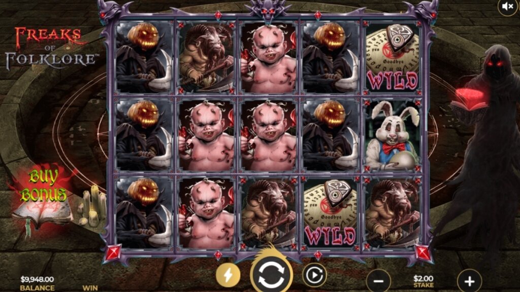 Top 5 Online Halloween Slots with Spooky Themes