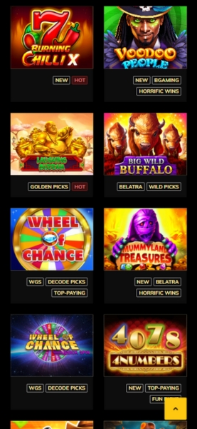 Decode Mobile Slots
