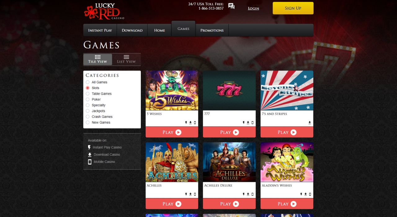 Lucky Red Casino Review — Learn How to Get Started