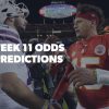 2025 NFL Week 11 Betting Preview: Odds, Lines, and Best Bets