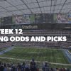 2025 NFL Week 12 Betting Preview: Odds, Lines, and Best Bets