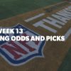 2025 NFL Week 13 Betting Preview: Odds, Lines, and Best Bets