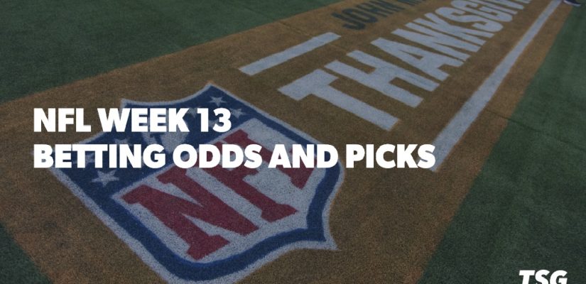 NFL Week 13 Odds and Lines: Who Will Feast on Thanksgiving Weekend?
