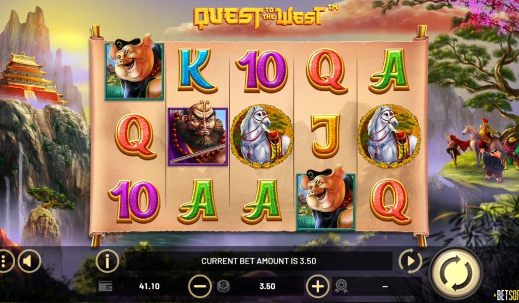 Quest to the West