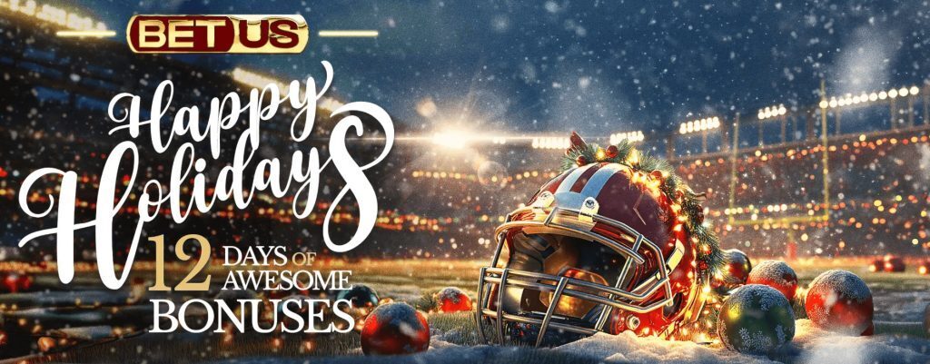 BetUS Christmas Bonuses