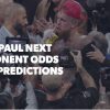Who Is Jake Paul Fighting Next: Opponent Odds and Predictions