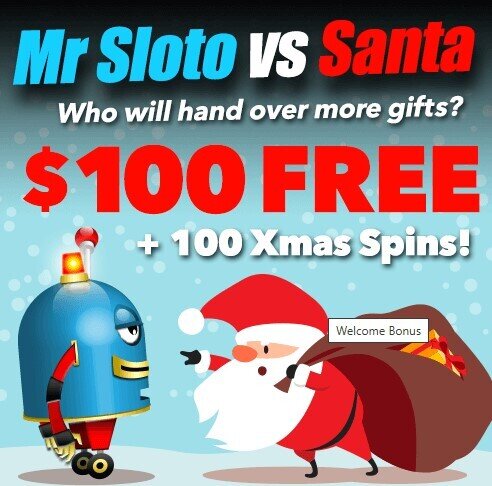 Sloto Cash Christmas Bonus