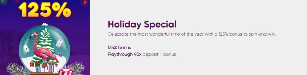 Slots Paradise Christmas Bonus 2
