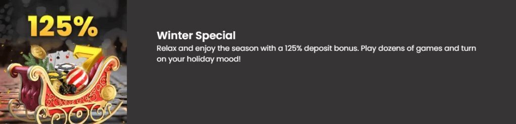 Vegas Aces Christmas Bonus 2