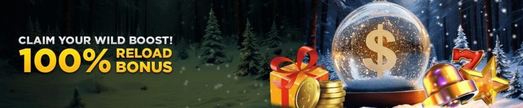 Wild Casino Christmas Bonus