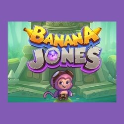 Embark on an adventurous Snakes & Ladders-style journey with Banana Jones and retrieve the sacred crystal banana.