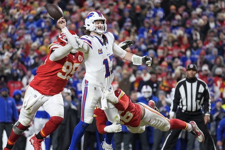 Allen, Bills Come Up Short Once More Against Mahomes, Chiefs