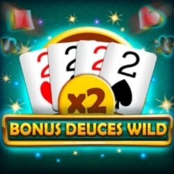 Bonus Deuces Wild video poker