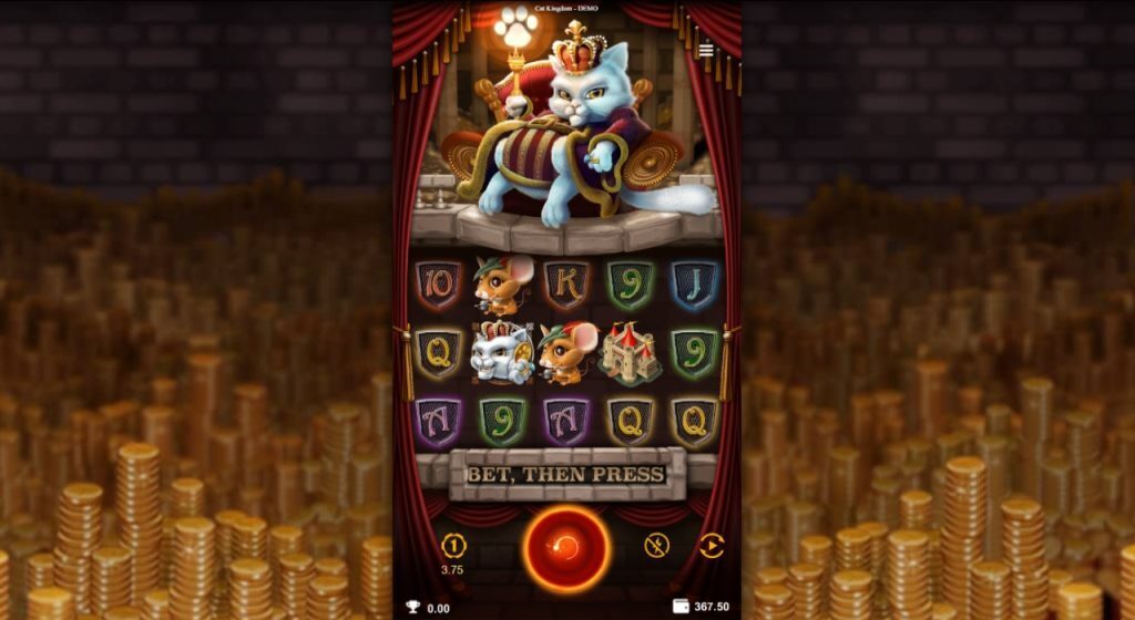 Cat Kingdom slot machine