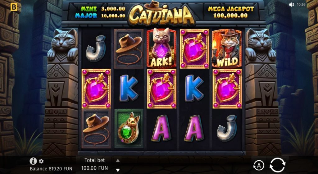 Catdiana cat slots