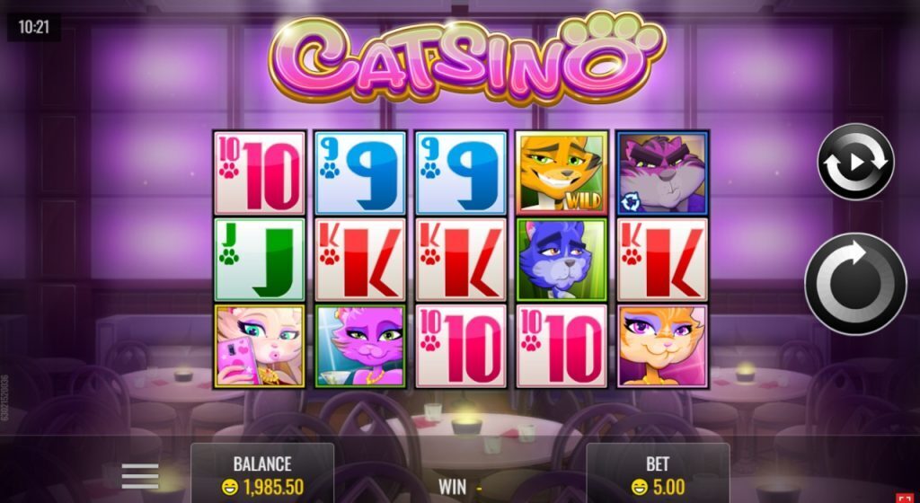 Catsino cats slots