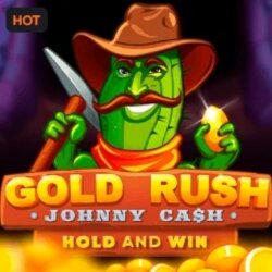 Gold Rush Johnny Cash slot game