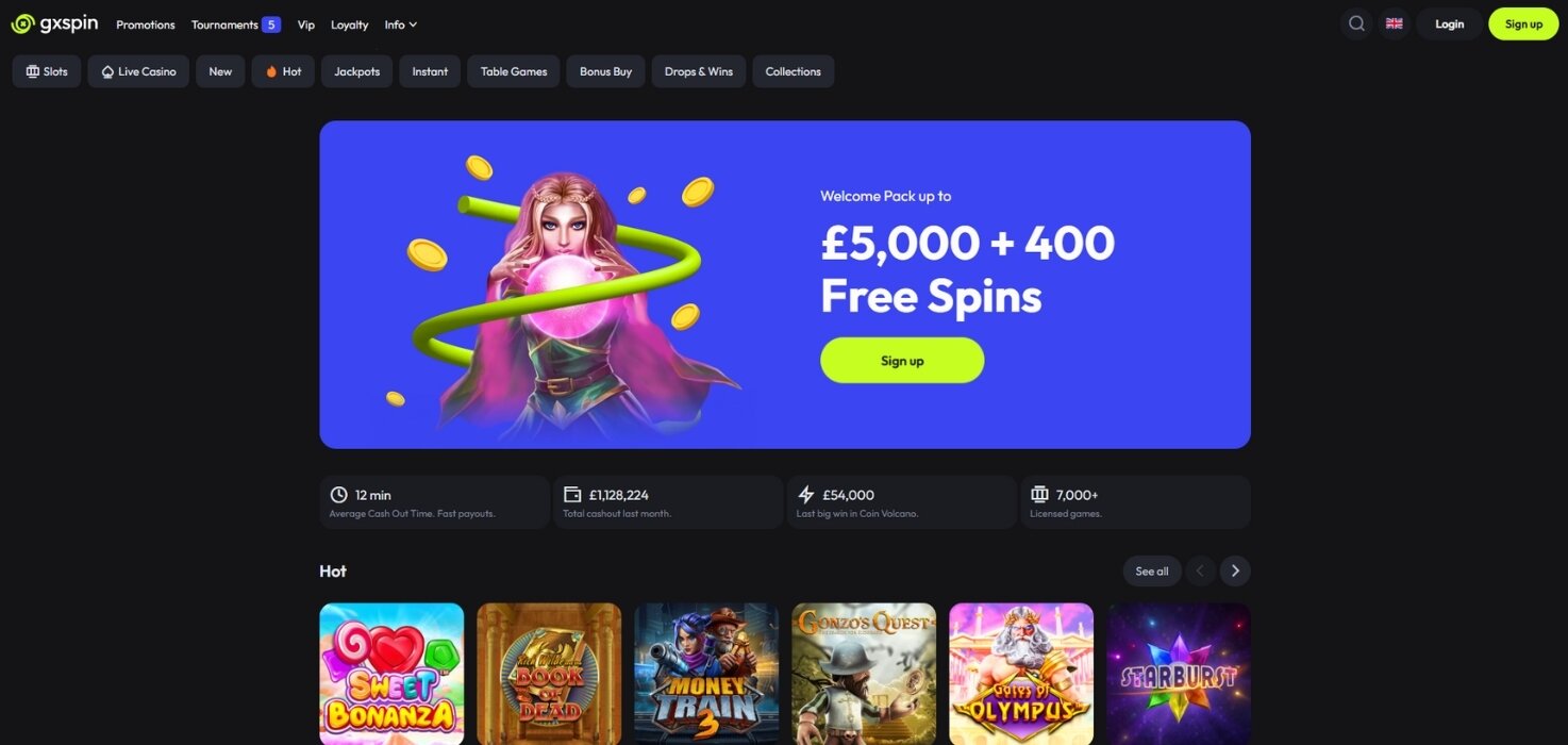 GxSpin Home Page