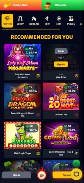 HellSpin Slots Mobile