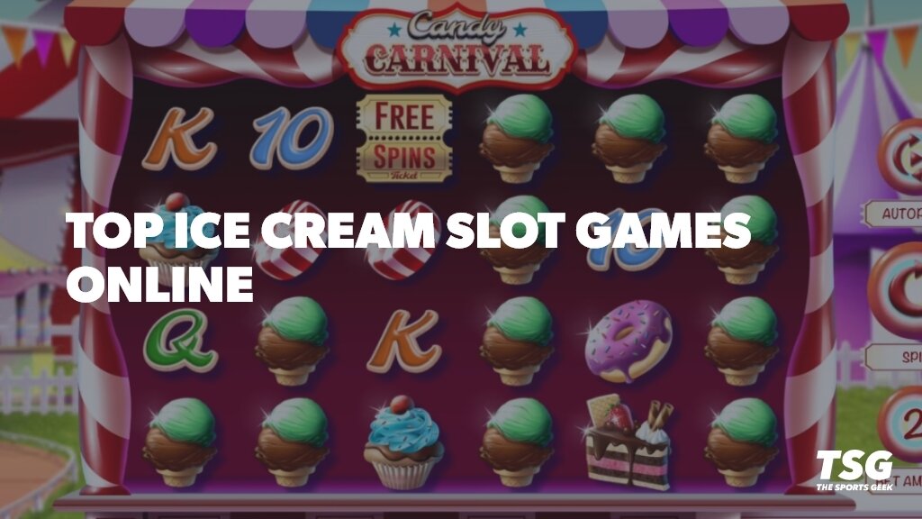 Ice Cream Slot Games Online