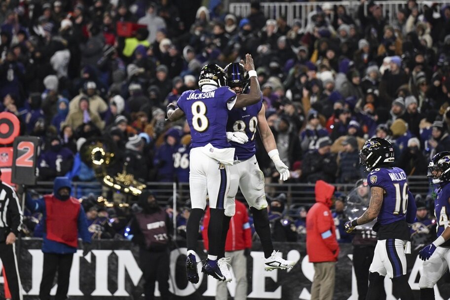 Ravens Back Mark Andrews, Lose to Bills in AFC Divisional Round