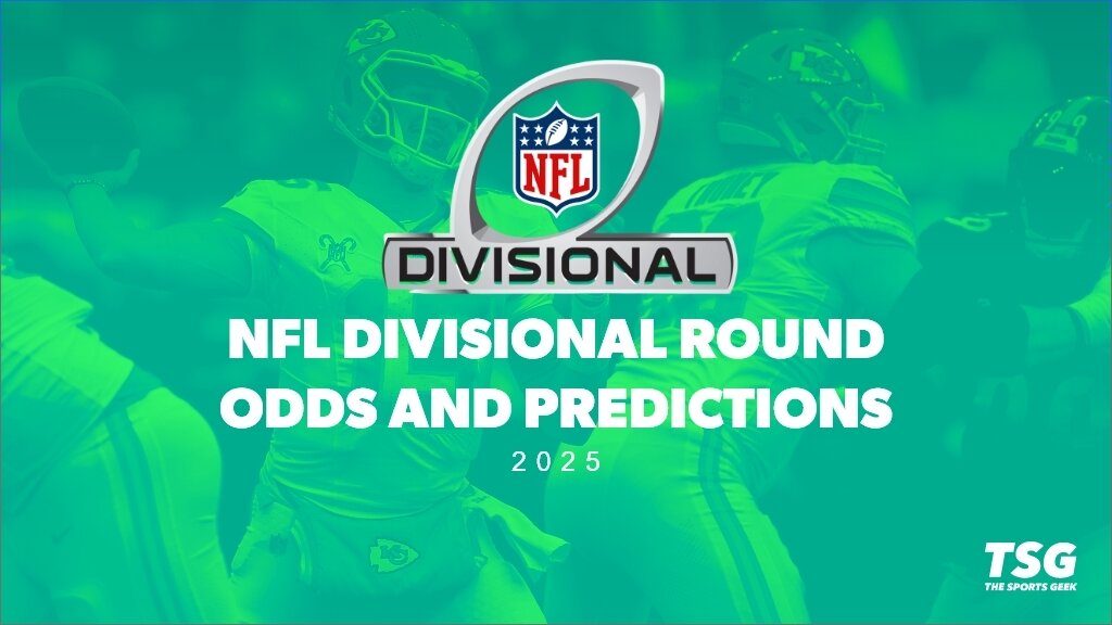 2025 NFL Divisional Round Odds, Predictions, and Prop Bets