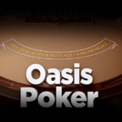Oasis Poker table game